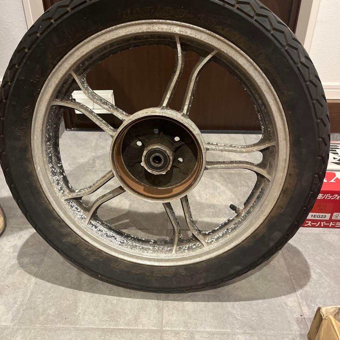 ヤマハXJ400d用　リア　ホイール