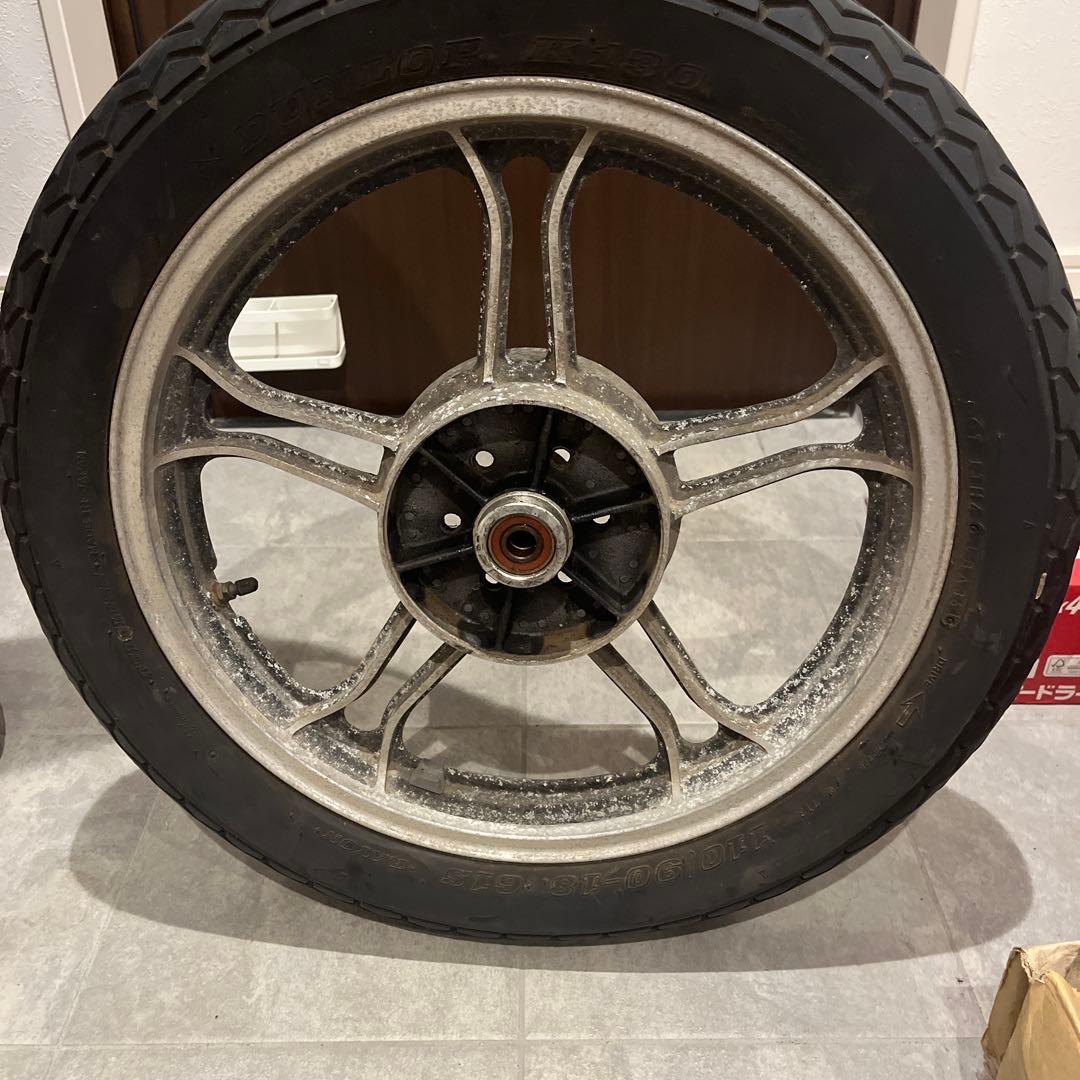 ヤマハXJ400d用　リア　ホイール