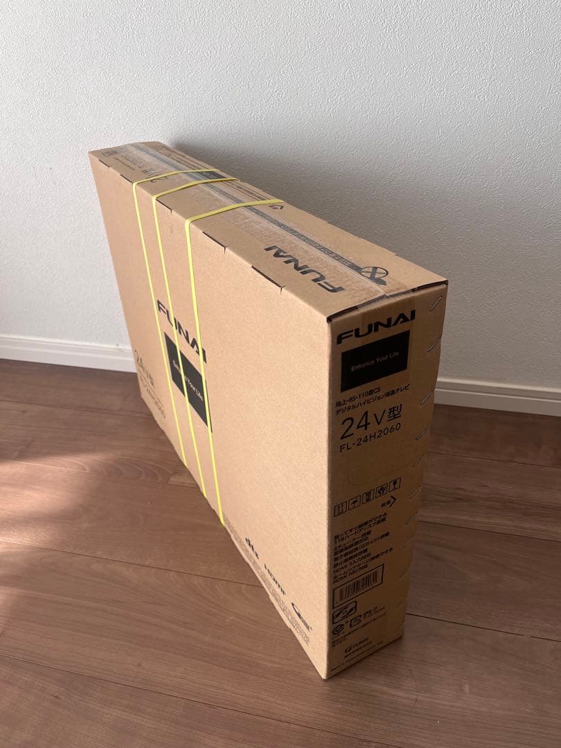 FUNAI 24V型液晶テレビ FL-24H2060