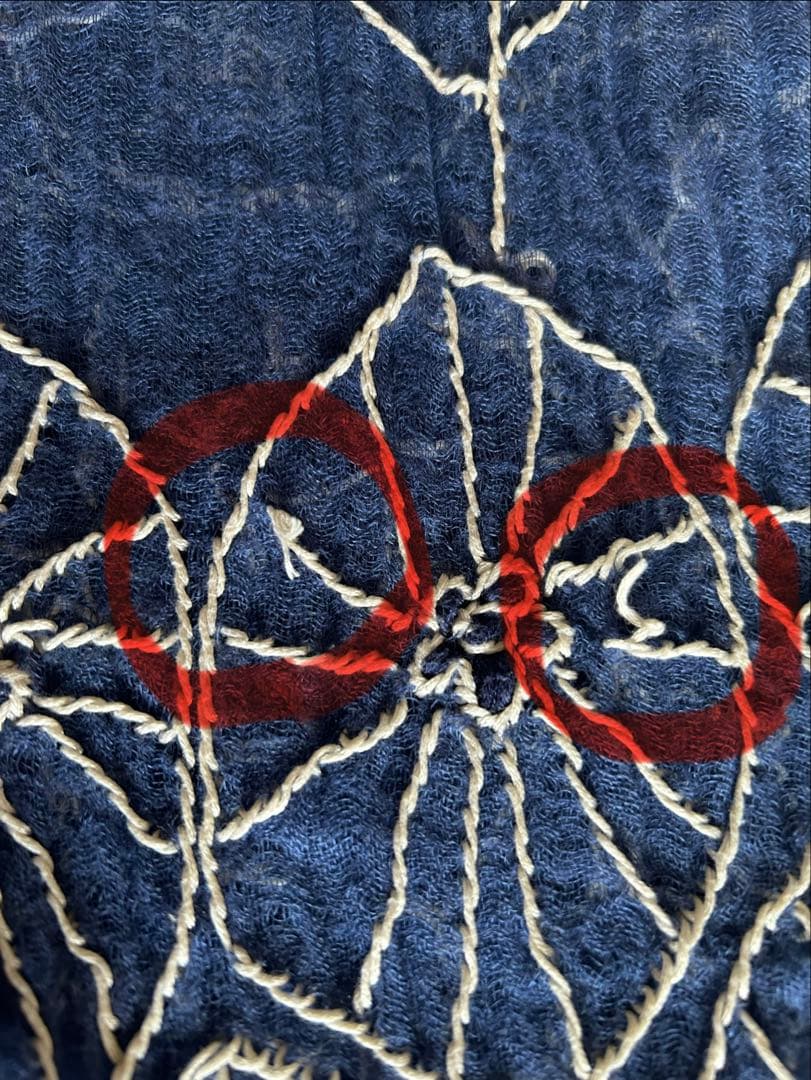 KAPTALキャピタル刺繍ストール