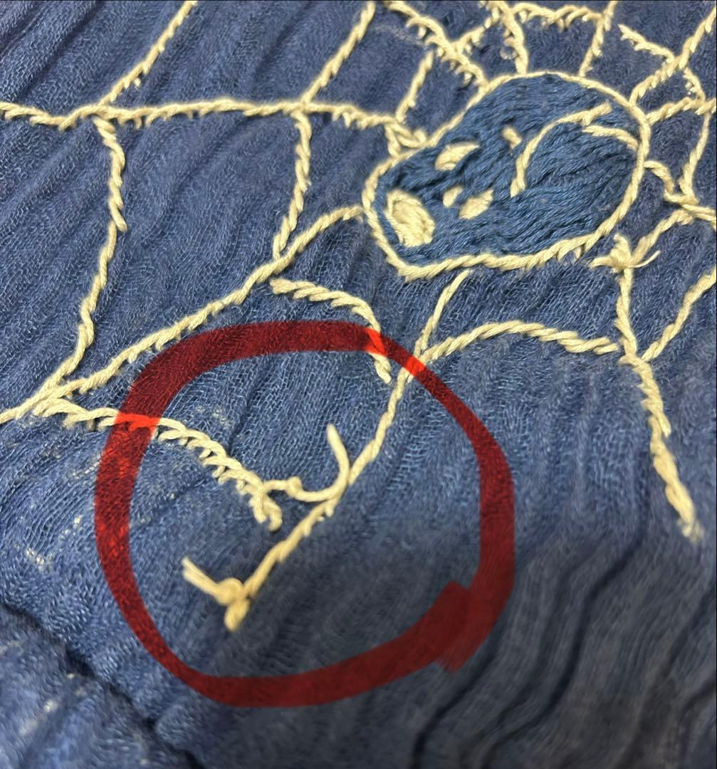 KAPTALキャピタル刺繍ストール