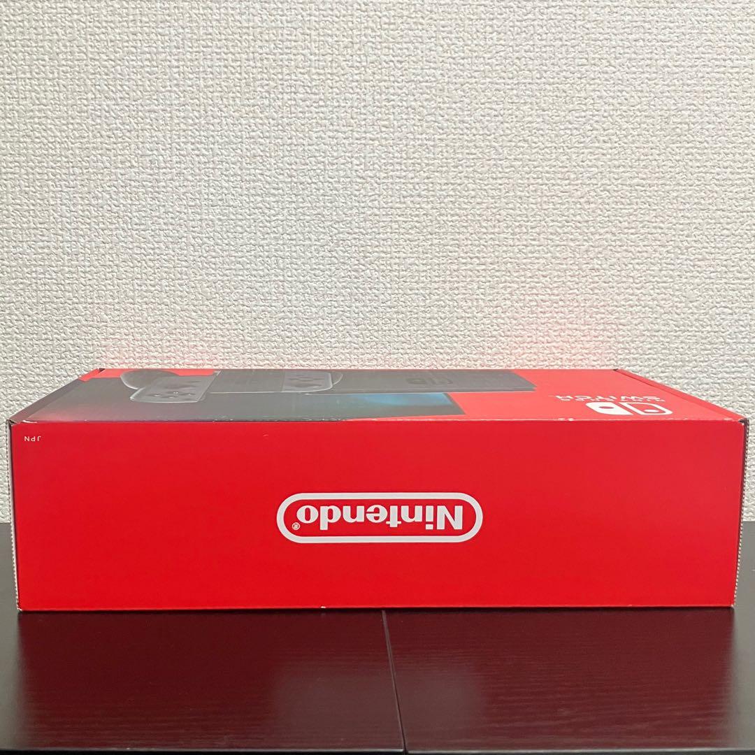 【新品・未使用】Nintendo Switch グレー　バッテリー持続型