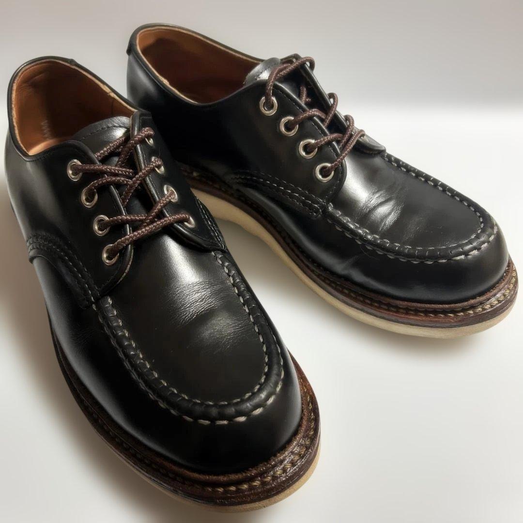 RED WING 8106 US6.5D オックスフォード 短靴 24.5cm
