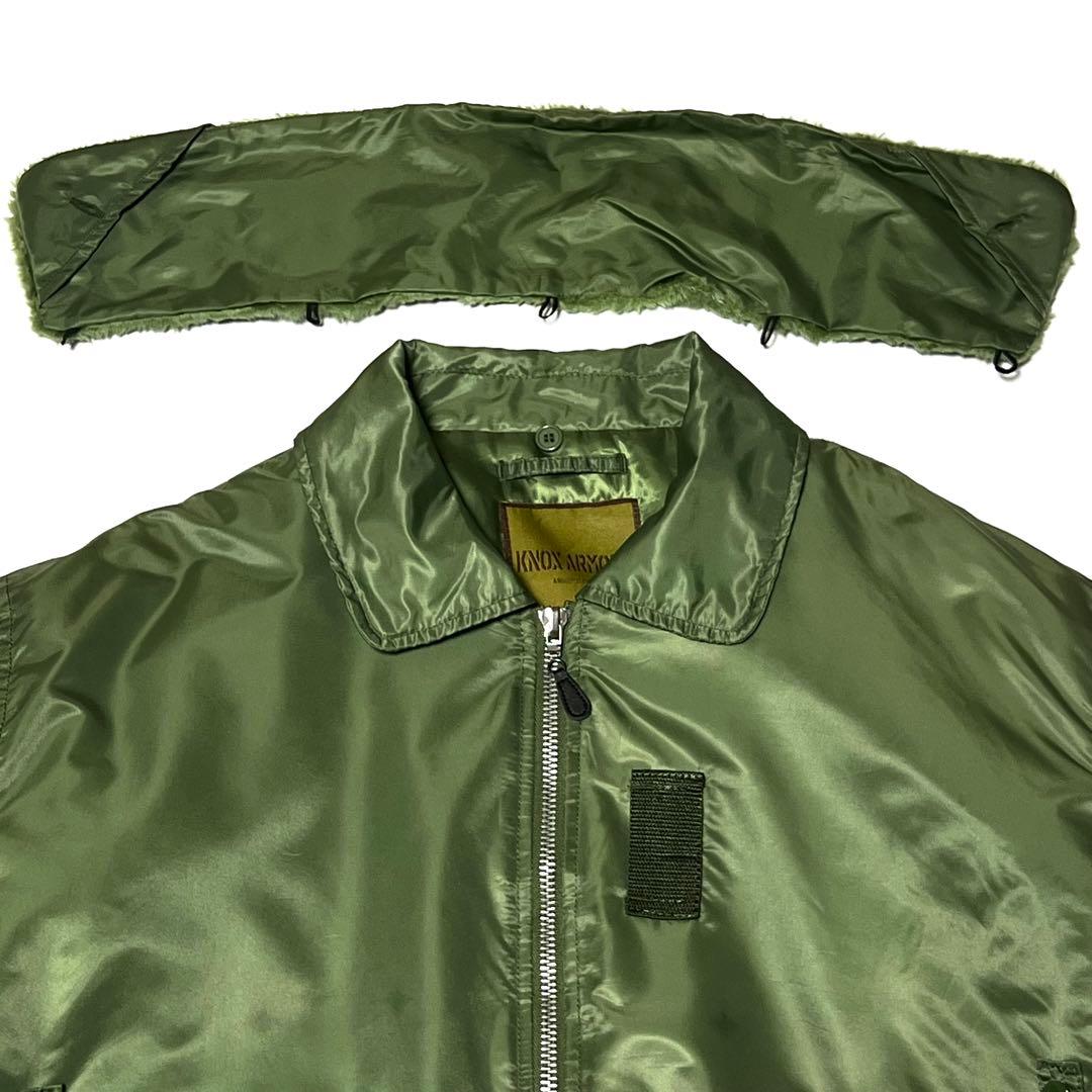 ジャケット・アウター 00s Alpha KNOX ARMORY B-15 Flight jacket