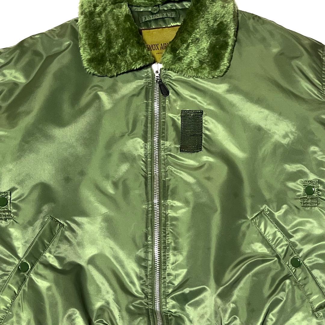 ジャケット・アウター 00s Alpha KNOX ARMORY B-15 Flight jacket