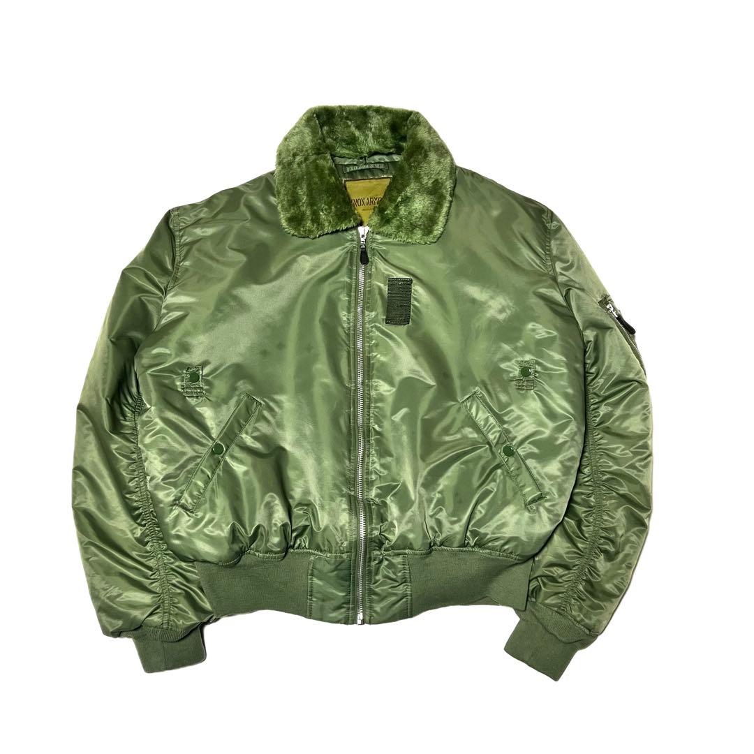ジャケット・アウター 00s Alpha KNOX ARMORY B-15 Flight jacket
