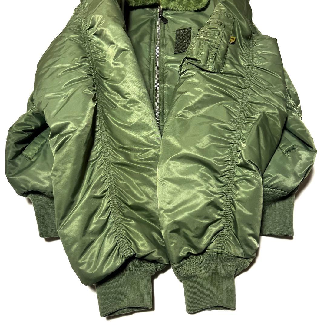 ジャケット・アウター 00s Alpha KNOX ARMORY B-15 Flight jacket