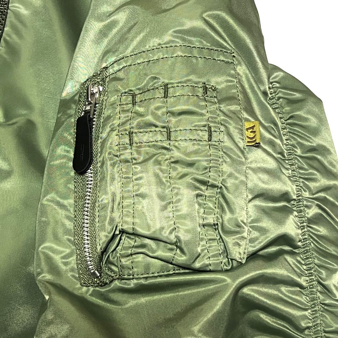 ジャケット・アウター 00s Alpha KNOX ARMORY B-15 Flight jacket