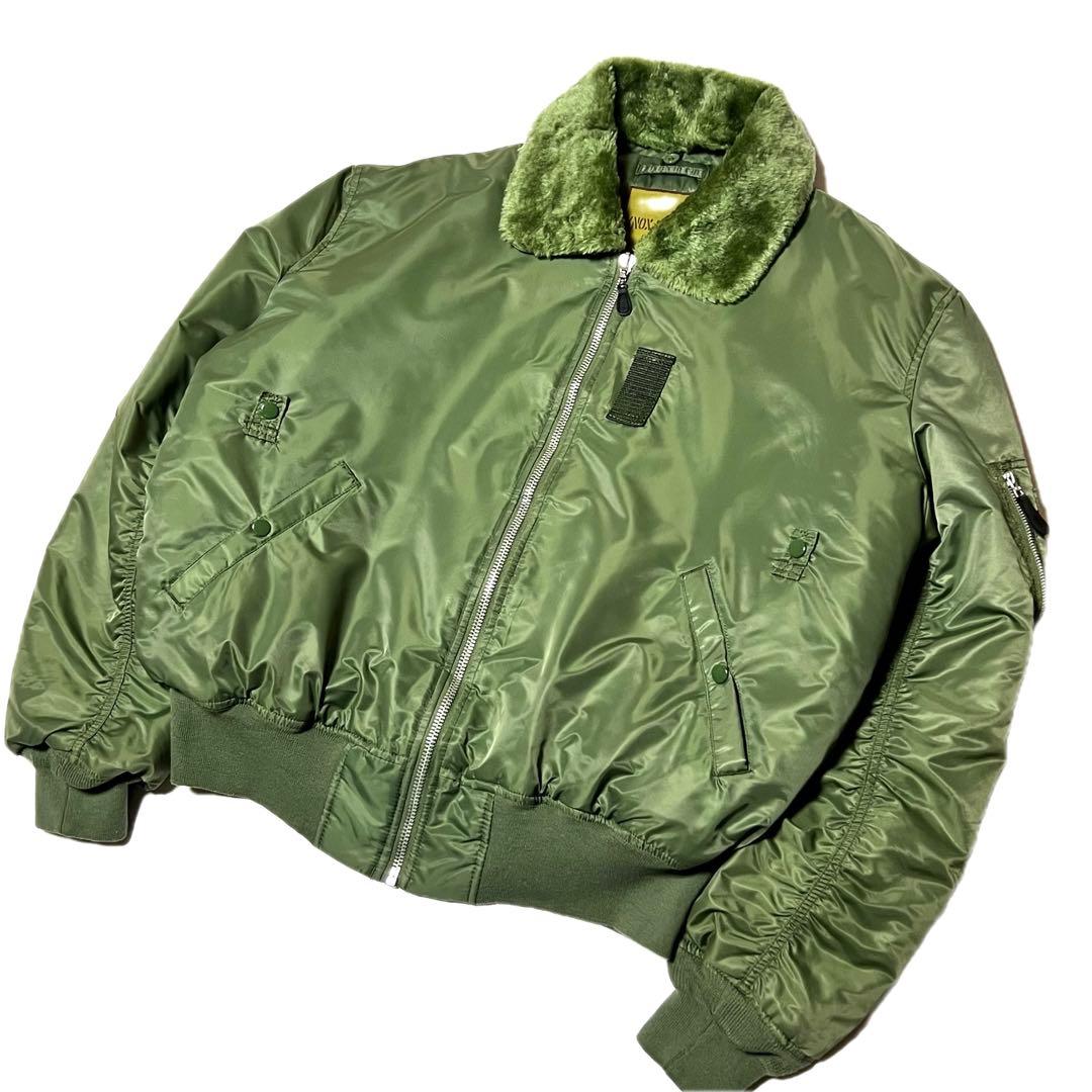 ジャケット・アウター 00s Alpha KNOX ARMORY B-15 Flight jacket