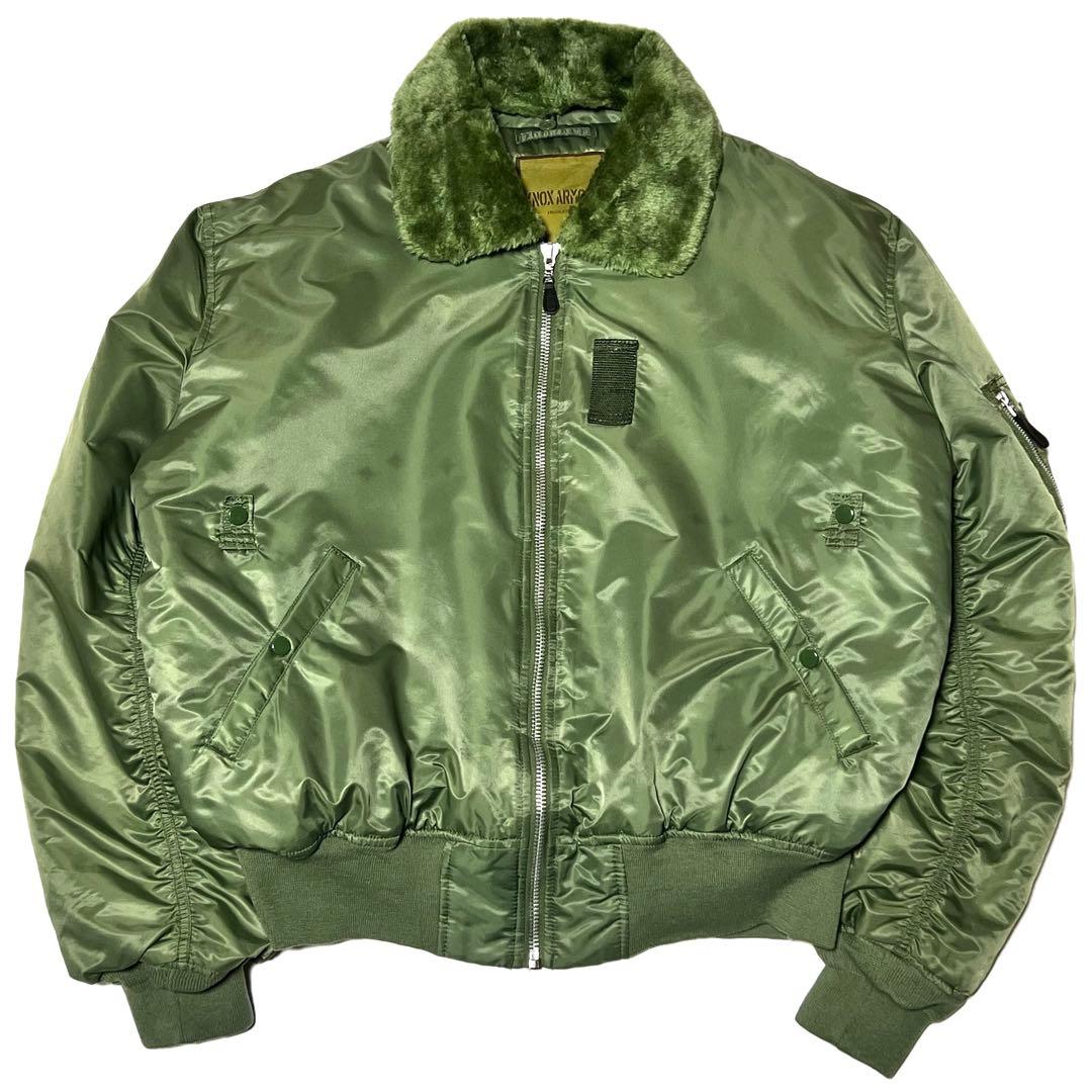 ジャケット・アウター 00s Alpha KNOX ARMORY B-15 Flight jacket