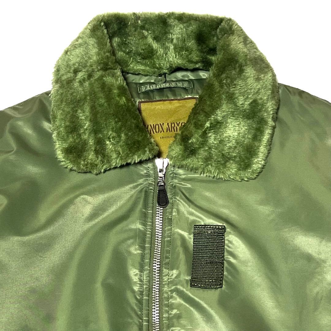 ジャケット・アウター 00s Alpha KNOX ARMORY B-15 Flight jacket
