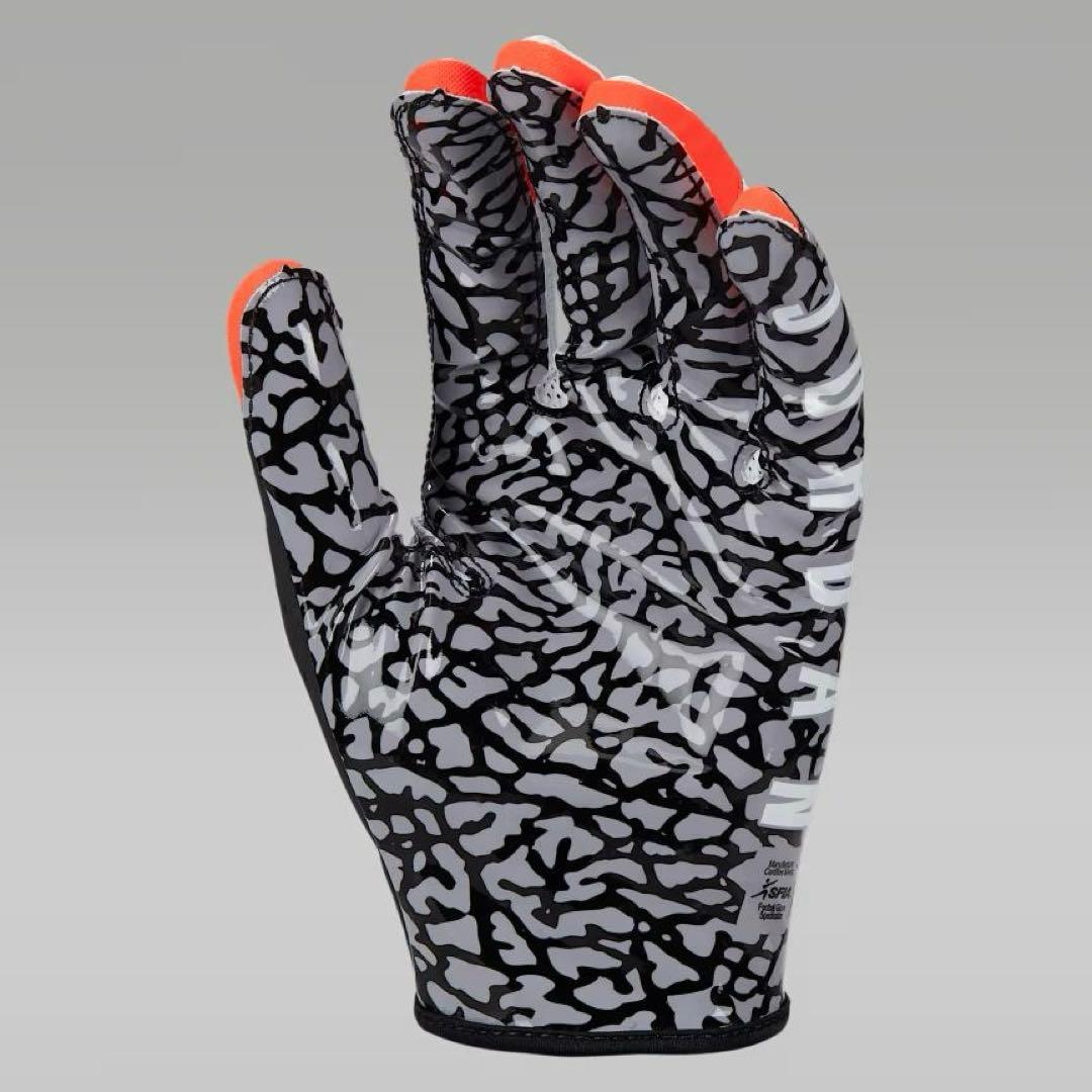 【新品】 アメフト Jordan Jet 7.0 グローブ Infared　M