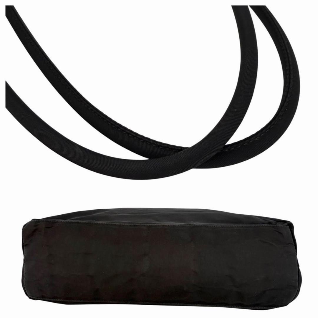 PRADA 三角ロゴ A4収納 トートバッグ ナイロン ブラック プラダ