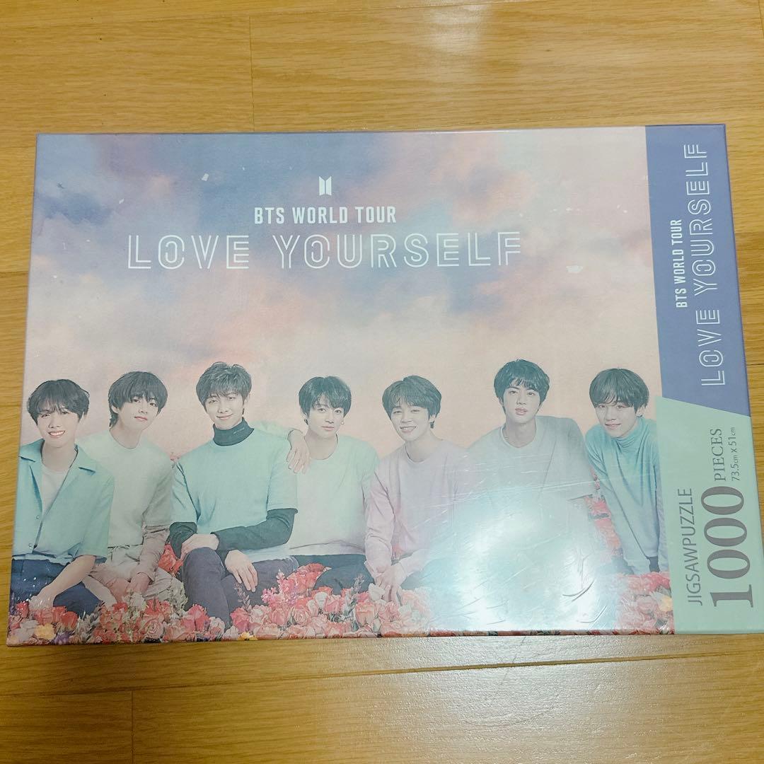 BTS ジグソーパズル　LYS