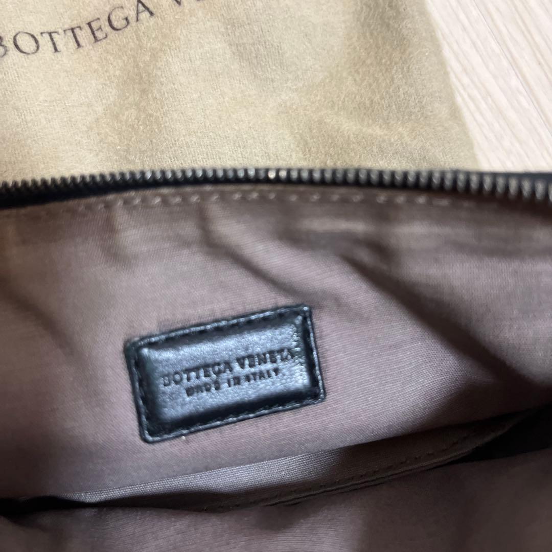 BOTTEGA VENETA ボッテガヴェネタ ポーチ　ブラック