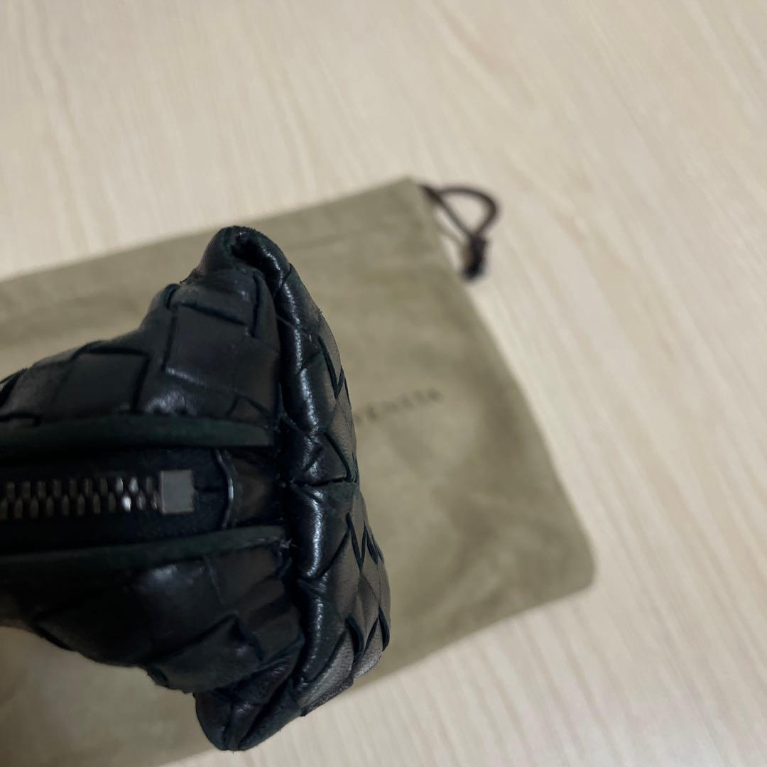 BOTTEGA VENETA ボッテガヴェネタ ポーチ　ブラック