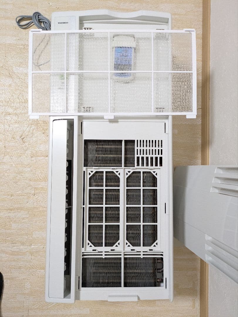 超美品 コロナ 窓用エアコン ウィンドウエアコン CW-1622R 2022年製