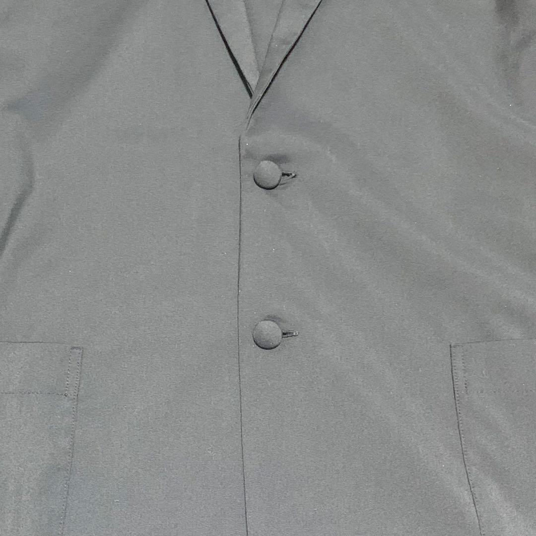 極美品　FLISTFIA フリストフィア　セットアップ　切り替え素材　ブラック