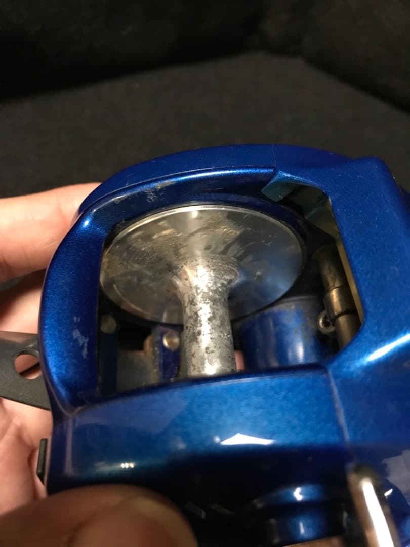 Daiwa シーボーグ400bd　使用距離70キロ