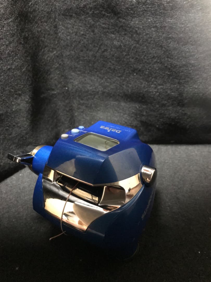 Daiwa シーボーグ400bd　使用距離70キロ