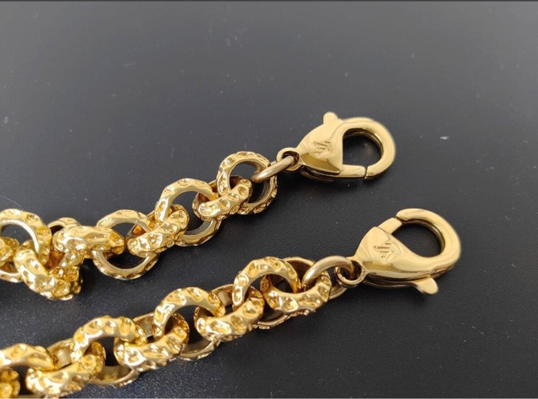 Louis Vuittonウォレットチェーン 2本セット