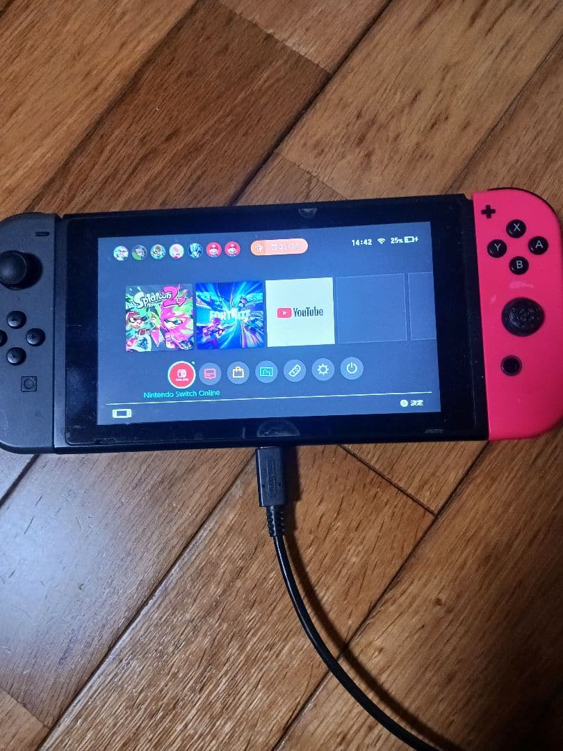 ニンテンドースイッチ　ジャンク扱いで