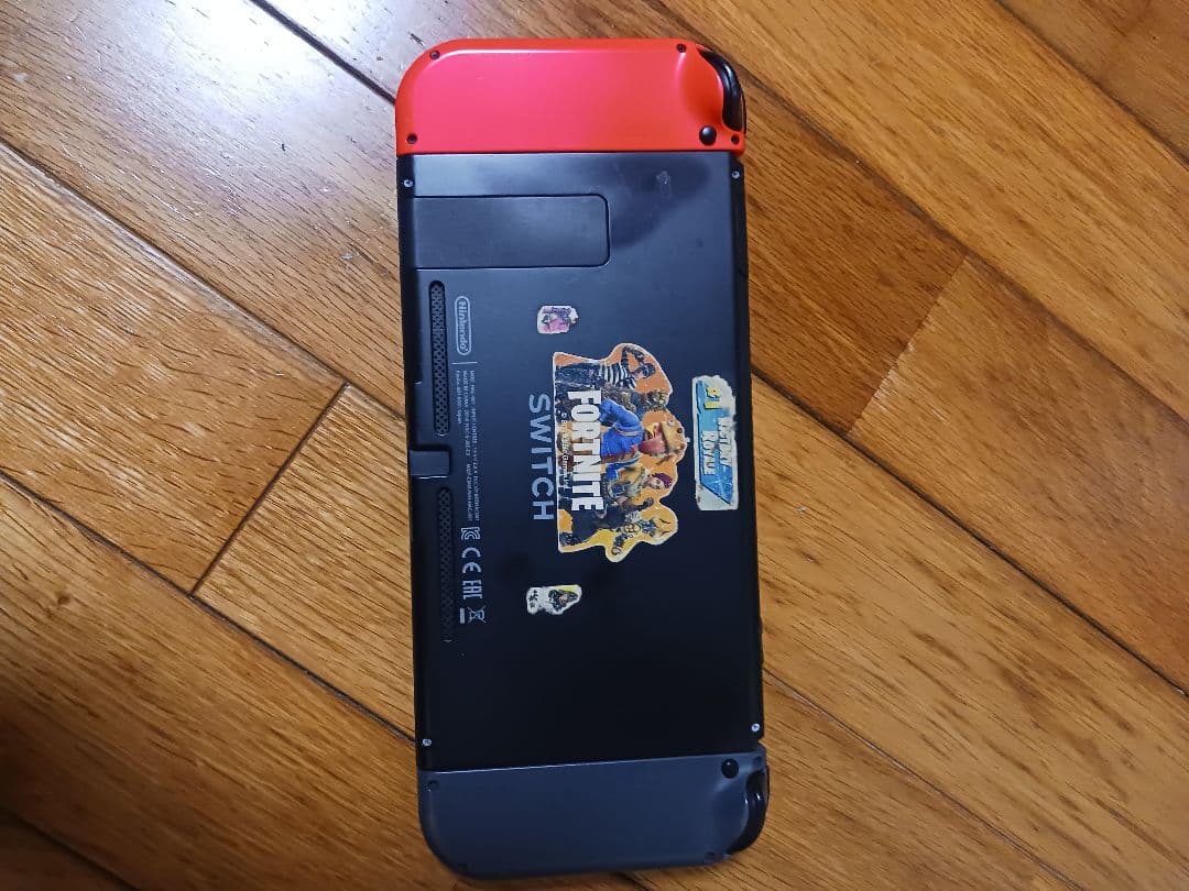 ニンテンドースイッチ　ジャンク扱いで