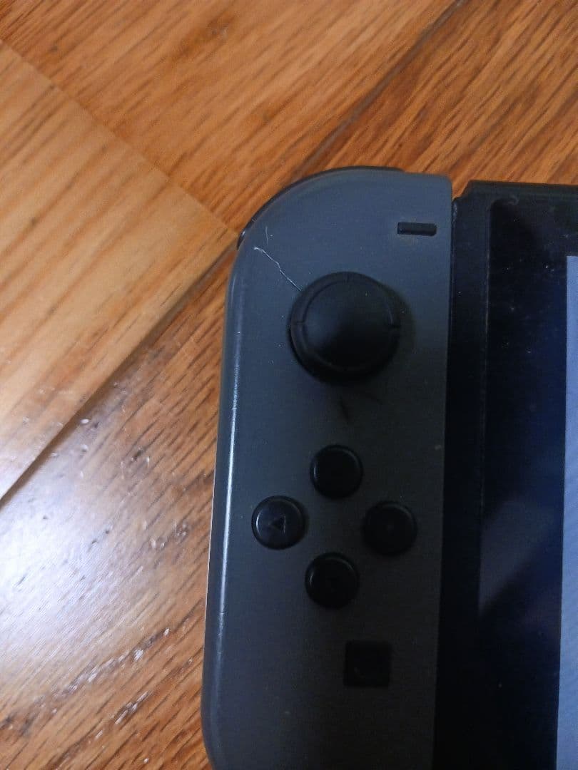 ニンテンドースイッチ　ジャンク扱いで