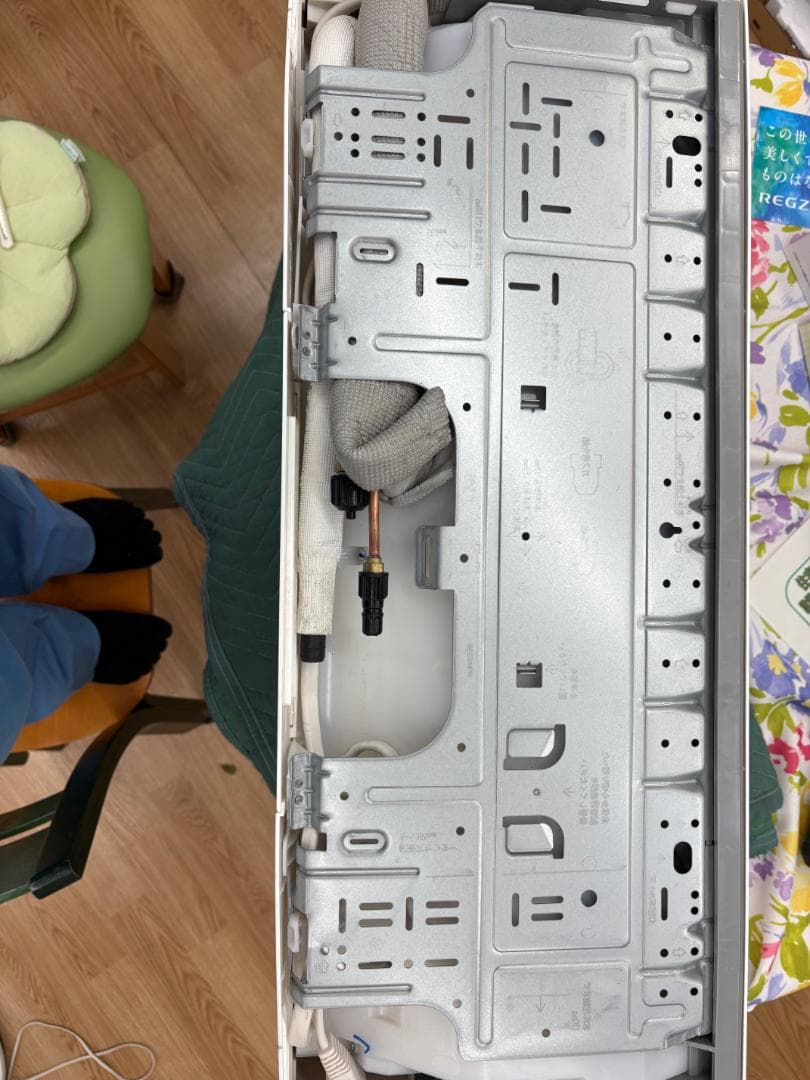 ダイキン　ルームエアコン　AN40ZRP-W 2022年製　200V 14畳