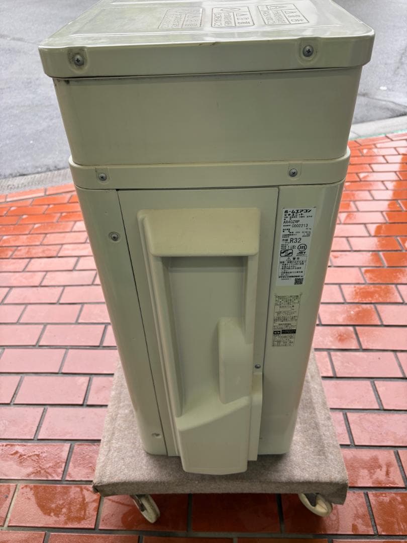 ダイキン　ルームエアコン　AN40ZRP-W 2022年製　200V 14畳