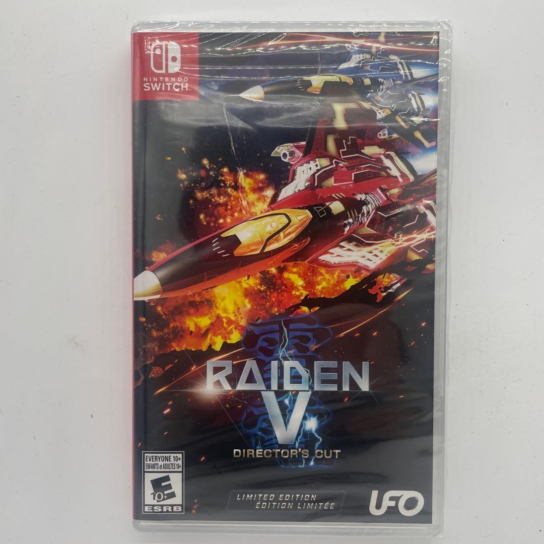 RAIDEN V DIRECTOR’S CUT NINTENDO SWITCH