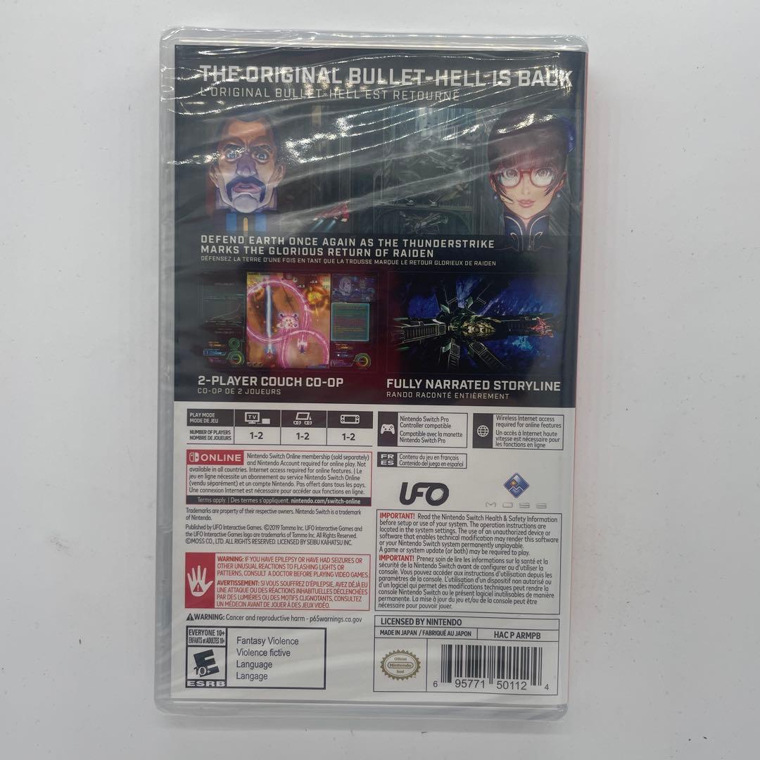 RAIDEN V DIRECTOR’S CUT NINTENDO SWITCH