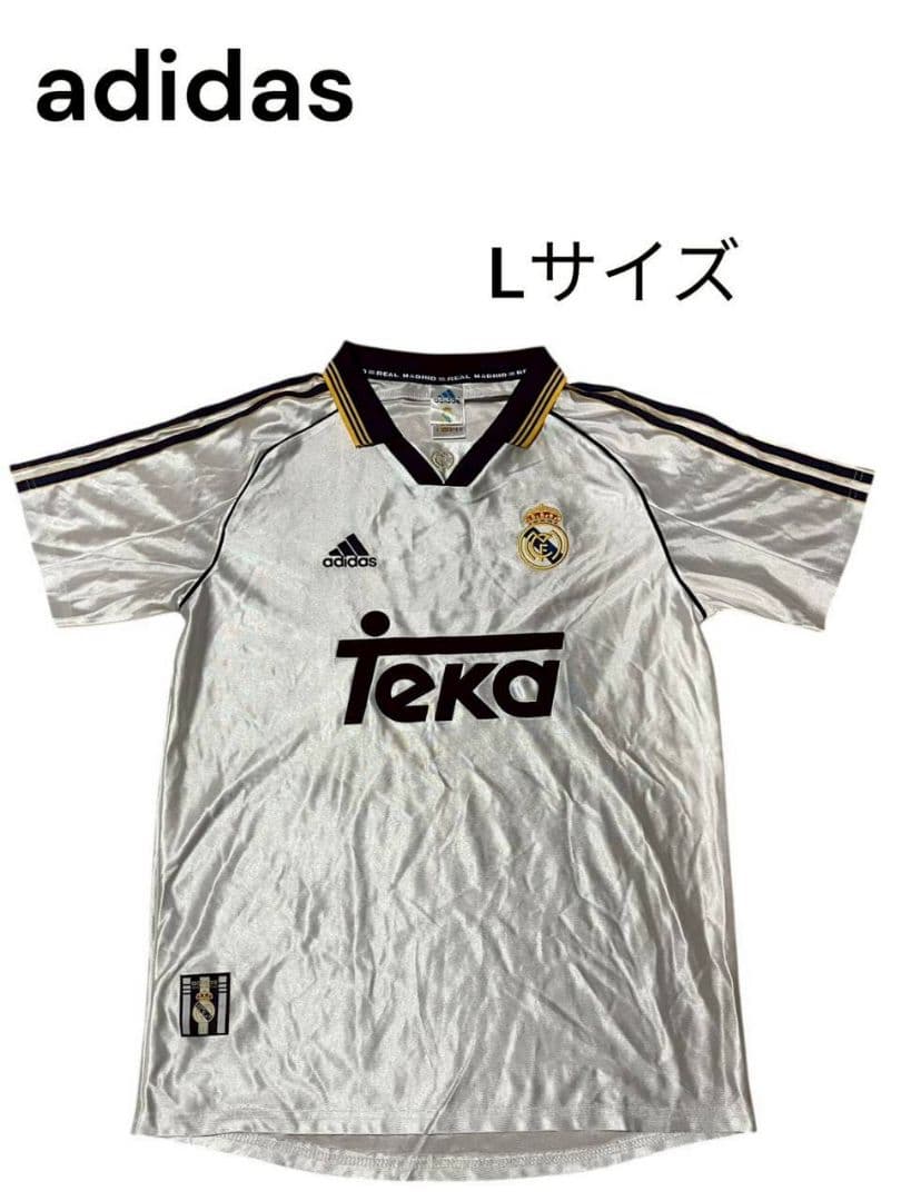 アディダス　adidas ユニフォーム　サッカー　Tシャツ　レアル・マドリード