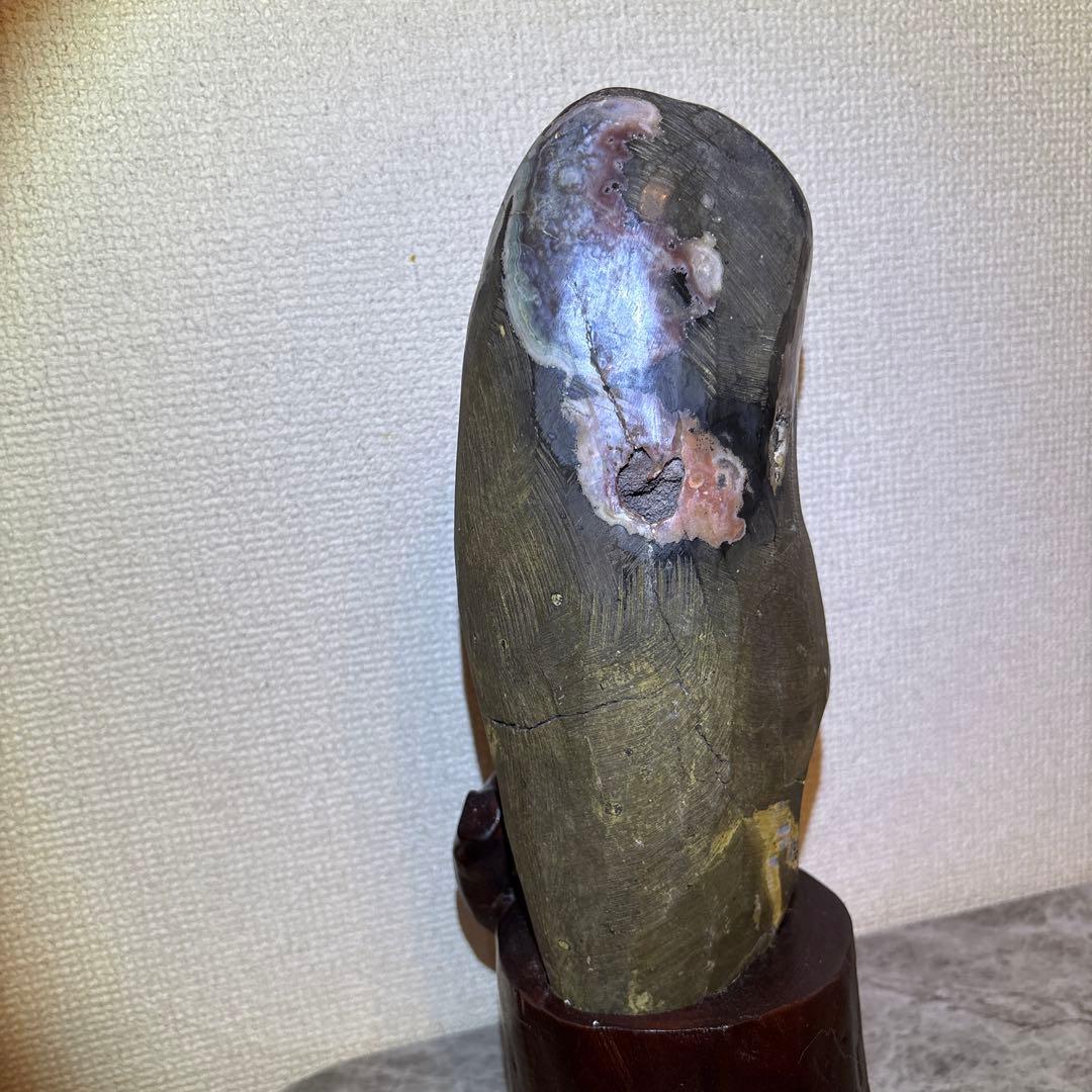 ウルグアイ産♡アメジストドーム♡2色カラー♡2.8kg フラワー♡天使の指紋付き