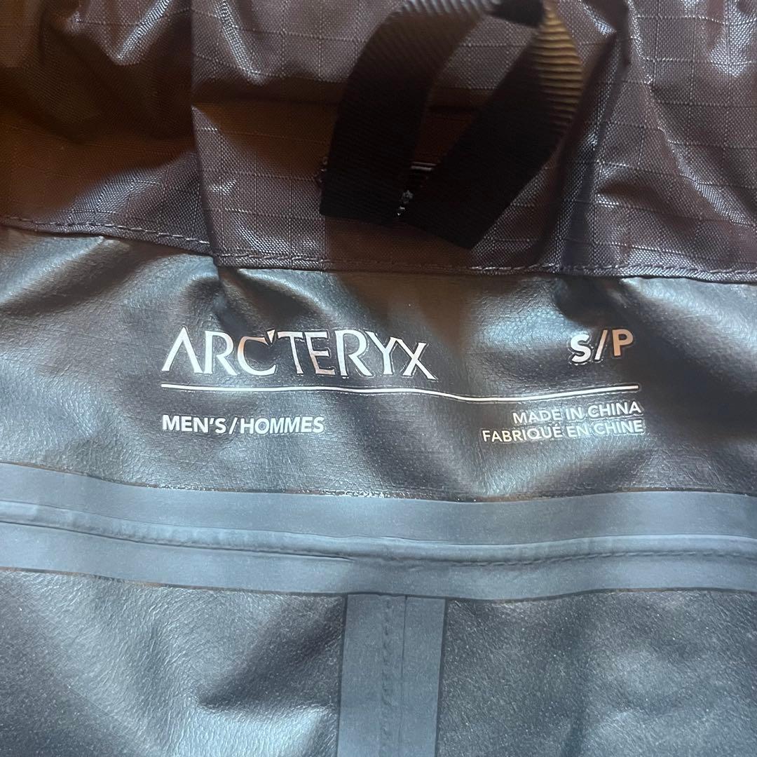 美品 ARC'TERYX アークテリクス ゼータ SL パンツ ブラック