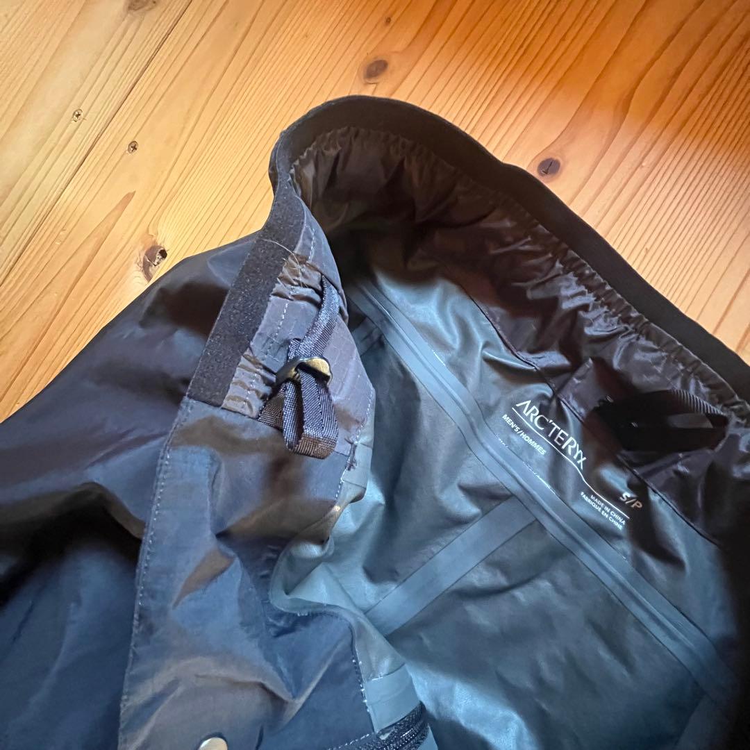 美品 ARC'TERYX アークテリクス ゼータ SL パンツ ブラック