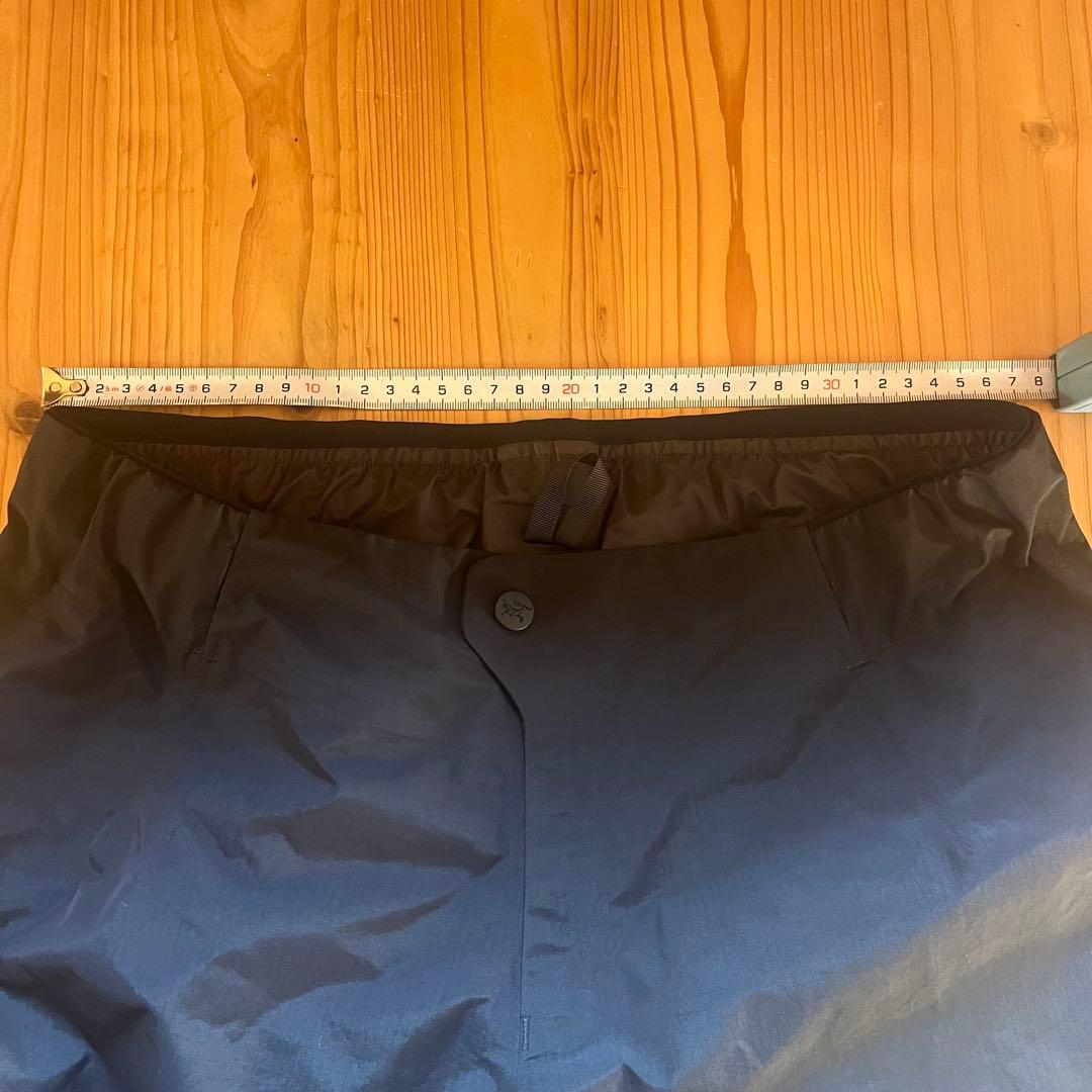 美品 ARC'TERYX アークテリクス ゼータ SL パンツ ブラック