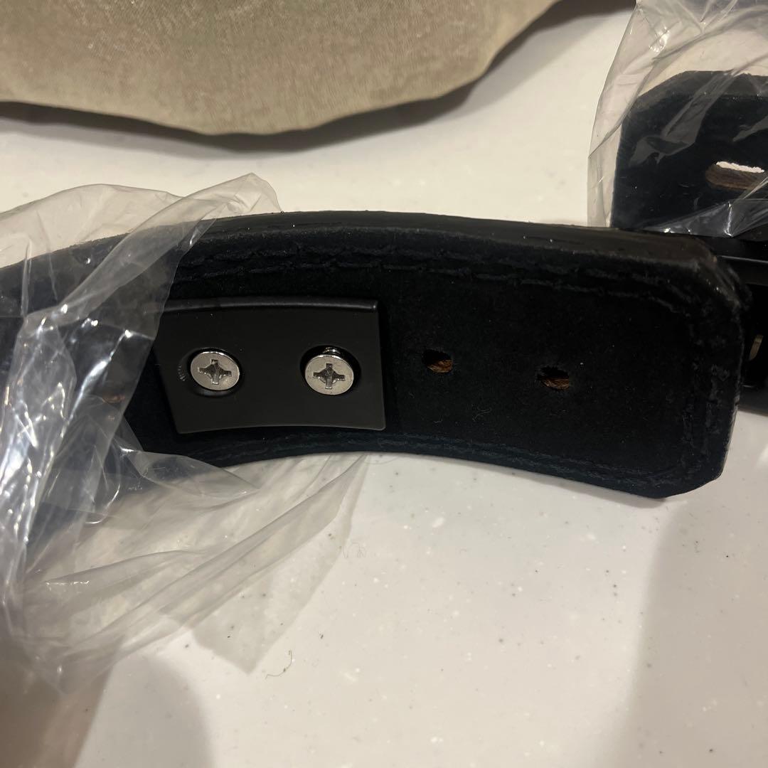 ジュラシック木澤 オリジナルレザーベルト迷彩柄