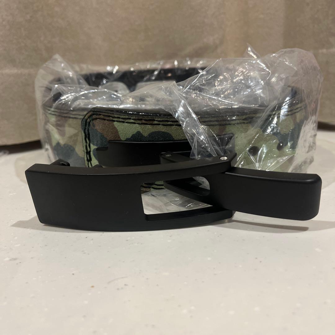 ジュラシック木澤 オリジナルレザーベルト迷彩柄