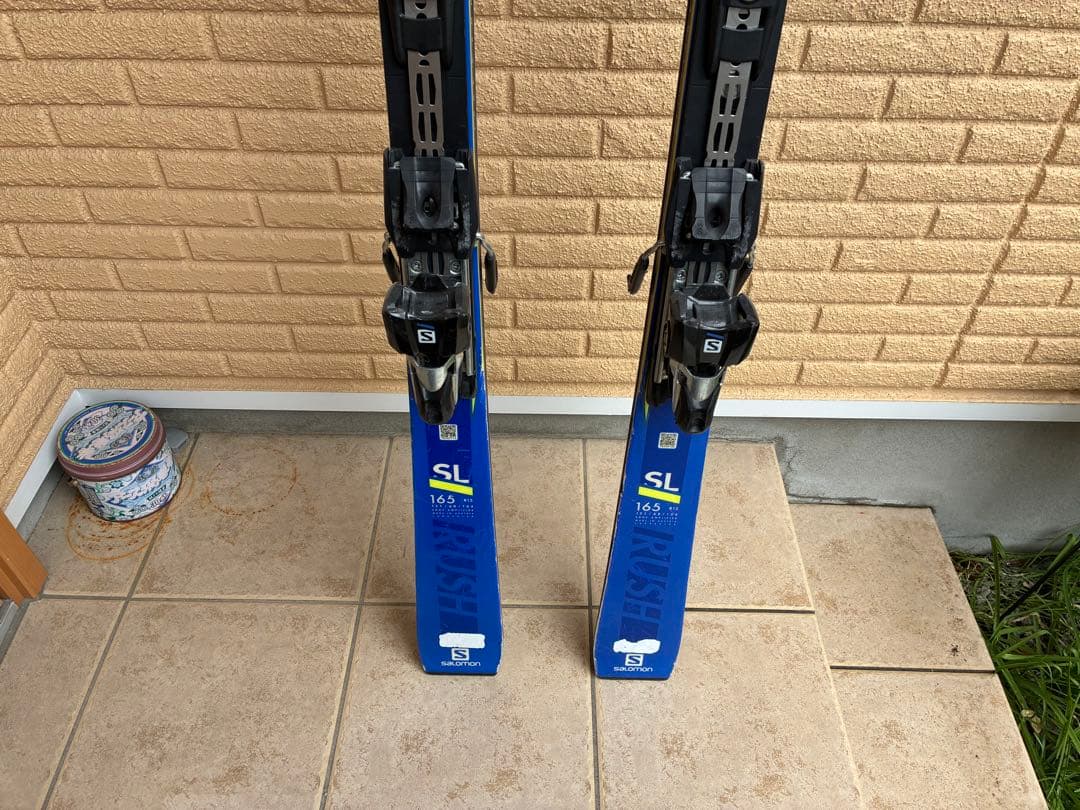 サロモンsalomon s race rush 165cm