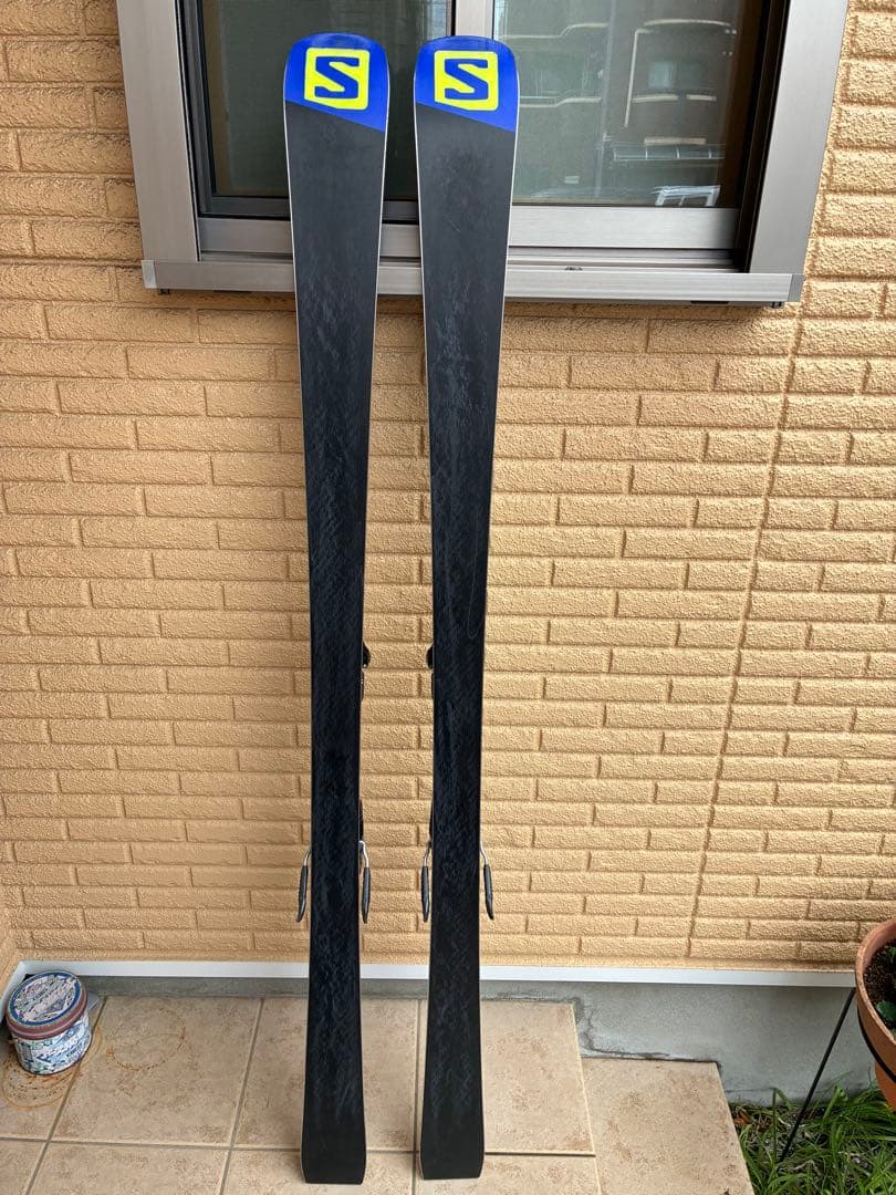 サロモンsalomon s race rush 165cm