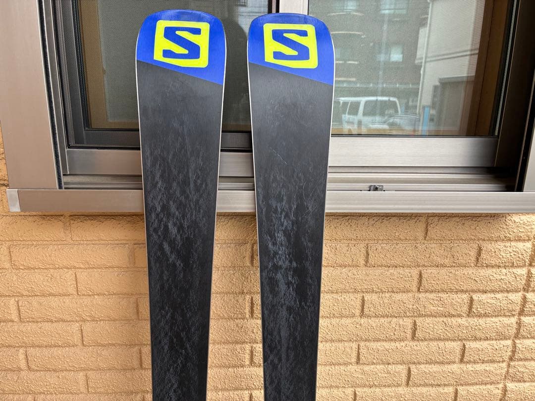 サロモンsalomon s race rush 165cm