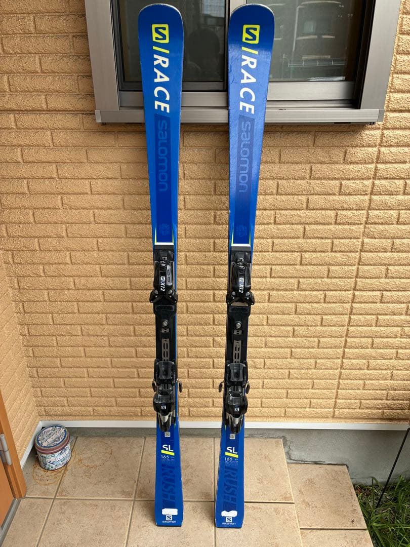 サロモンsalomon s race rush 165cm