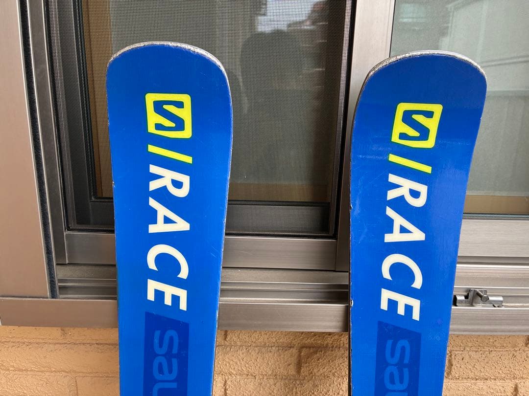 サロモンsalomon s race rush 165cm