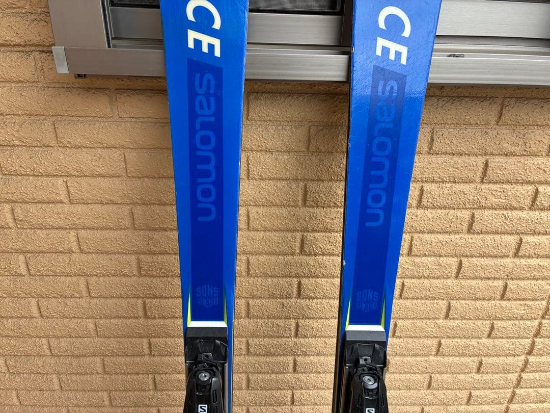 サロモンsalomon s race rush 165cm