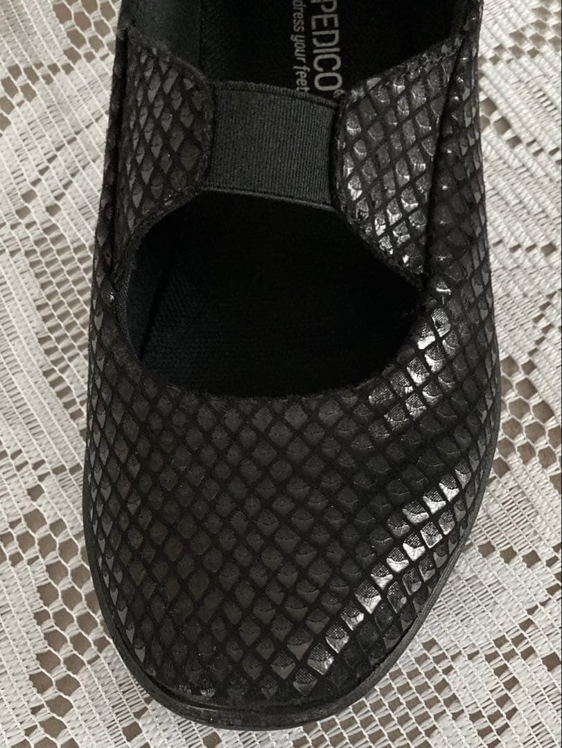 新品未使用　ARCOPEDICO バレリーナ ポルトガル製　外反母趾　幅広甲高