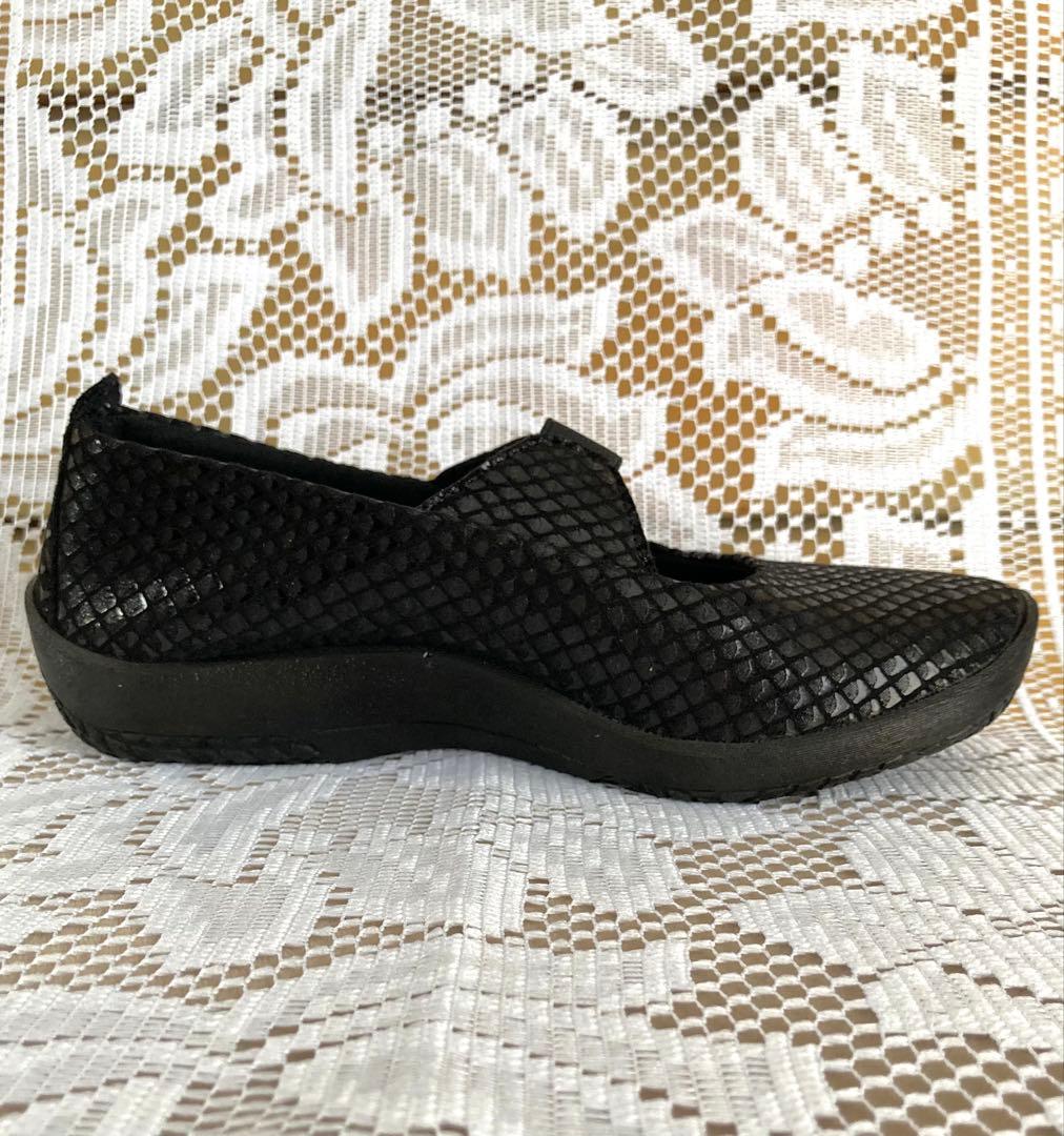 新品未使用　ARCOPEDICO バレリーナ ポルトガル製　外反母趾　幅広甲高