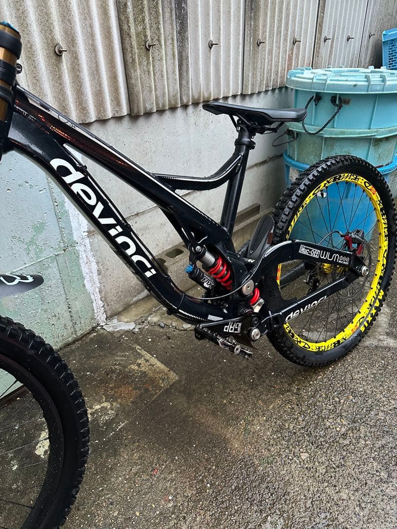 Devinci wilson 2011 mtb フレーム　マウンテンバイク　26