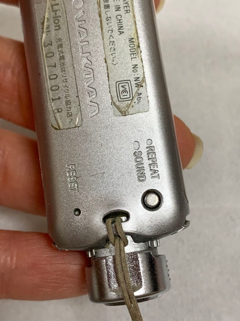 &中古 SONY デジタルオーディオプレーヤー