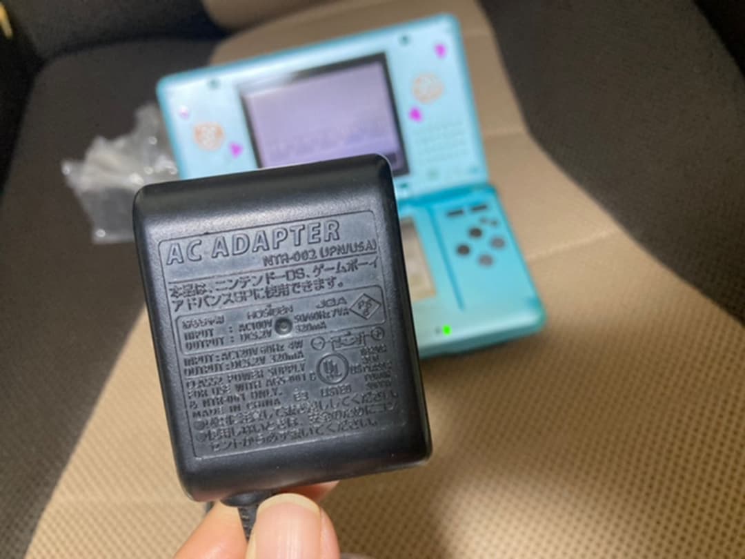 2005年に購入した初代ニンテンドーDS